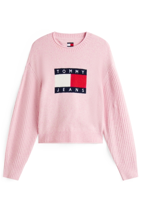 Tommy Jeans dw0dw21782 tjw melange flag swe
